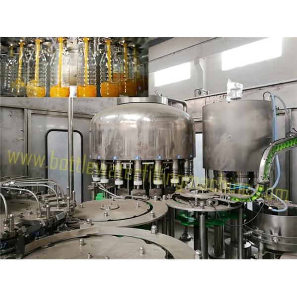 Quality Touch Screen Tea Juice Filling Machine Ultra Clean System 6000BPH for sale