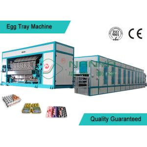 Buy cheap Guaranteed Automatic Waste Paper Egg Tray Making Machinery 3000~6000 Pcs/H from wholesalers