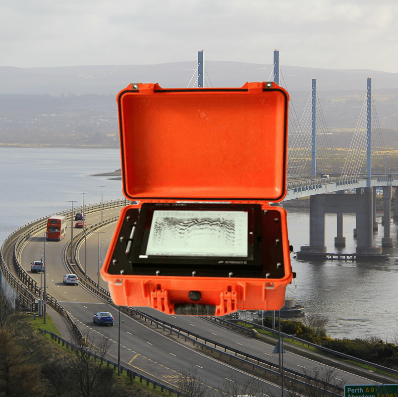 Buy cheap 24 bit High Resolution Seismograph Seismic Pavement Testing System Offshore Seismic Survey Equipment from wholesalers