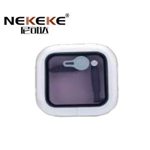 Customizable Aluminium Boat Window Rectangular Shape Watertight Marine Hatches