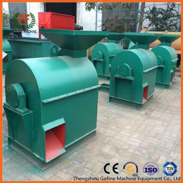 Animal Manure Fertilizer Processing Machine Fertilizer Grinding Pulverizer