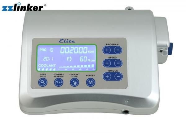 Quality Piezo Handpiece Dental Implant Machine Intuitive LCD Control Panel Foot Pedal Included for sale