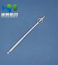 Buy cheap Nylon Fluff PP Rod 18cm Aseptic Endometrial Cell Sampler product