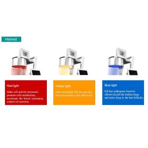 Buy cheap 2016 Hot! laser hasale Beauty Salon Laser Hair Growth Machine SH650-1 comb preventing hair from wholesalers