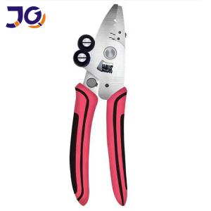 Buy cheap 9-In-1 Optical Fiber Stripper Fiber Optic Pliers Optical Cable Stripper from wholesalers