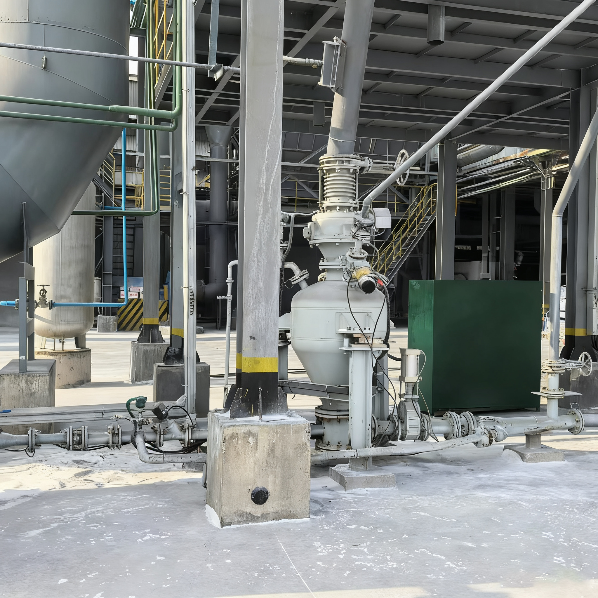 Buy cheap Dense Phase Pneumatic Conveying Bin Pump | Silo Pump – High Efficiency Material Transfer from wholesalers