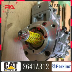 Buy cheap 2641A312 C-A-T Diesel Fuel Common Rail Pump 10R-7660 317-8021 For C6.6 Engine from wholesalers