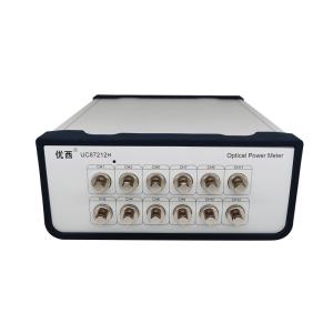 Buy cheap 8 12 16 Channel Optical Power Meter 1550nm 1610nm Calibration Wavelength from wholesalers