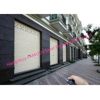 China Customized Industrial Garage Doors With Remote Operator Quick Response Side Sliding Doors For Carport for sale