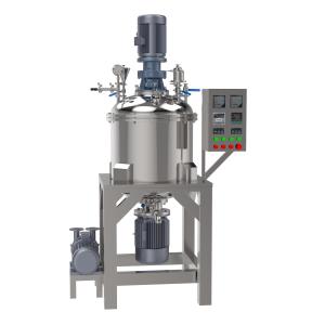 High Shear Homogenizing Industrial Blender Machine Dishwashing Liquid Mixer