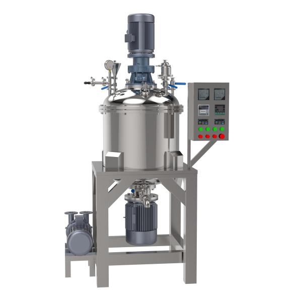 Buy cheap High Shear Homogenizing Industrial Blender Machine Dishwashing Liquid Mixer Machine from wholesalers