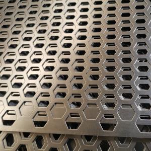 Buy cheap Aluminum Perforated Metal Mesh Panels For Decorative from wholesalers