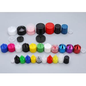 Round 60ml E Liquid Bottle With Logo Customization