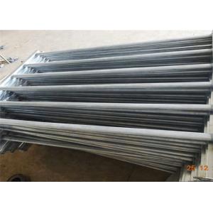 Buy cheap Galvanised Steel 2.1x1.8m CE Cattle Yard Gates from wholesalers