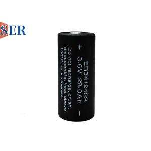 Buy cheap Stable Li SOCl2 Battery 3.6V 28000mAh DD Er341245S For Oil Drilling from wholesalers