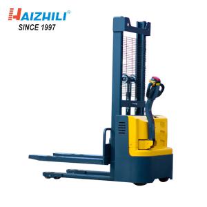 Buy cheap Single Frame Full Electric Stacker 1 Ton from wholesalers