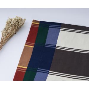 Buy cheap Spring / Summer Season Striped Material Fabric With Yarn Dye Technology from wholesalers