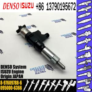 Buy cheap 8-97609788-6 095000-6366 095000-6367 DENSO ISUZU 700P 4HK1-TCN Diesel fuel injector nozzles from wholesalers
