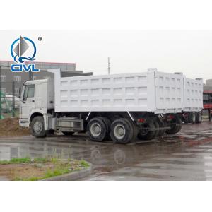 Buy cheap 40T HOWO A7 Dump Truck With 1 Sleeper New 6x4 10tires 20m3 Bucket Capacity With Havy  Middle Lifting from wholesalers