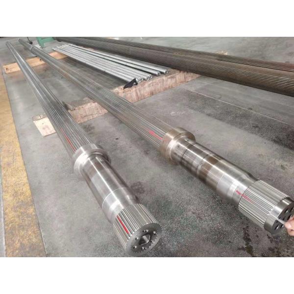 Buy cheap High Torque Maris -223 Double Screw Shaft Cold Rolling Pre Hard Material from wholesalers
