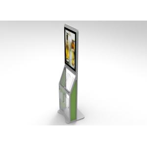 Buy cheap 13.3'' PCAP Touch Screen Information Kiosk Android OS With Brochure Shelf from wholesalers
