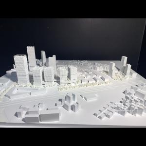 Superimpose 1/1000 Study Concept Model Architectural Model Design