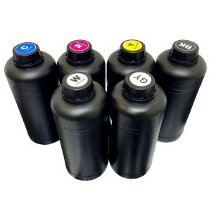 Buy cheap UV DTF Transfer Film For EPS UV Printers 500ml 1000ml Vanish Printing Method from wholesalers