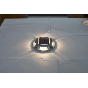 140MAH Solar Outdoor Deck Light Polycrystalline Silicon NI MH
