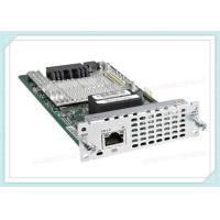 China Cisco Router Module Cards NIM-1CE1T1-PRI 1 Port Multi-Flex Trunk Voice/ Channelized Data T1/E1 Module for sale