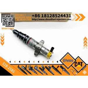Buy cheap Excavator Engine Parts 263-8218 Common Rail Injector 2638218 557-7627 387-9427 328-2585 Fuel Injector for Caterpillar Cat C7 C9 from wholesalers