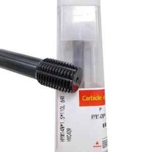 Buy cheap Extrusion Tap Precision CNC Cutting Tool With PVD Coating Model HYM14N*1.5*110L6HX,HYC409 Applicable Materials Aluminum Alloy , Low - Carbon Steel , from wholesalers