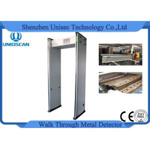 Buy cheap High Sensitivity Walk Throuh Metal Detector Security Door Frame With 33 Zones UB800 from wholesalers