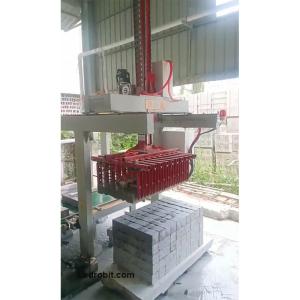 Buy cheap Customizable Payload Gantry Robot Palletizer Robotic Packing Machine 3 Axis from wholesalers