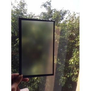 China Customized  1mm thickness Anti-reflective glass,  no glare AG gllass on sale