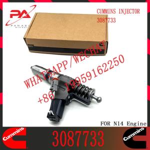 Buy cheap common rail injector 3087733 3411767T 3407776 3087807 341176 3409975 3411760 For CUMMINS N14 from wholesalers