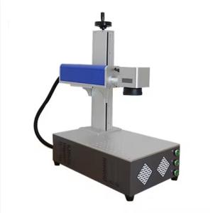 Buy cheap Fiber Laser Marking Machine 20W 30W 50W for Metal Plastic Pen Gold Silver Jewelry Handling Handling Handling from wholesalers
