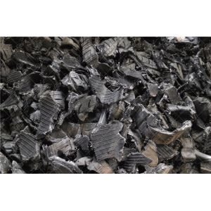 Buy cheap Heavy-Duty Double Shaft Waste Tire Shredder Machine with 300-22000 Kg/hour Capacity and 55 Kw Power from wholesalers