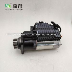 Buy cheap 24V 17T 8.4KW Excavator Starter Carter Motor 0001340502 120-34002 1219313 from wholesalers