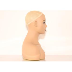 Buy cheap Sunglasses Display Pretty Mannequin Head With Shoulders 42cm height from wholesalers