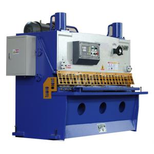 DELEM DAC360T CNC Hydraulic Pendulum Plate Shearing Machine