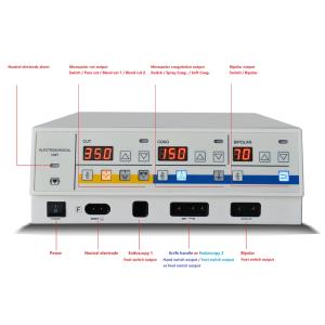 Buy cheap 400W High-Frequency Electrosurgical Unit Bipolar & Monopolar Surgical Generator from wholesalers