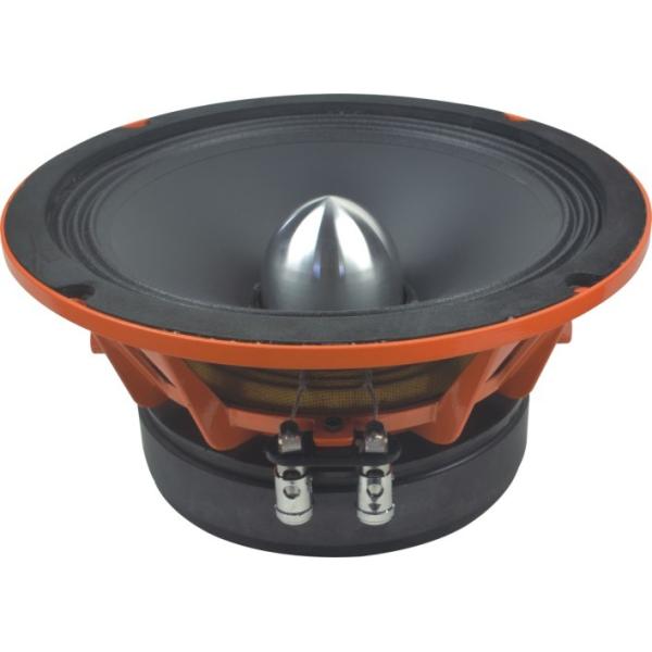 Buy cheap 8 inch alluminum frame 2" voice coil midrange speaker from wholesalers