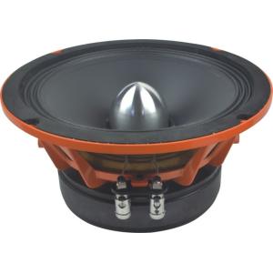 Buy cheap 8 inch alluminum frame 2" voice coil midrange speaker from wholesalers