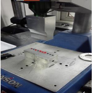 Buy cheap Ultrasonic Toothpaste Tube Sealing Machine , Ultrasonic Welding Plastic Parts CE from wholesalers