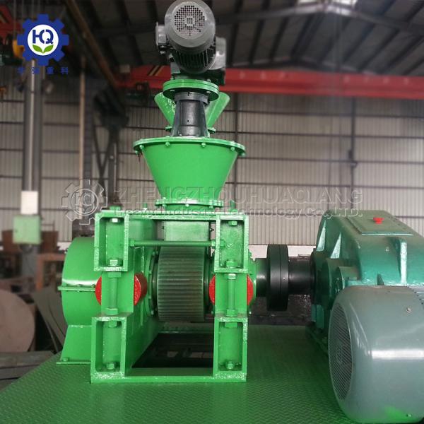 Quality 1-4 T/H Capacity Hydraulic Type Roller Press Fertilizer Granulating Machine for sale