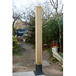 Buy cheap Steel Heavy Duty Wood Post Support for Deck Porch Railing Anchor Support from wholesalers