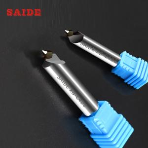 Buy cheap Practical Multiscene Carbide Milling Tools , Sturdy Engraving Tool For CNC Mill from wholesalers
