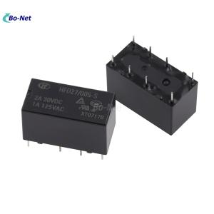 HFD27-012-S Electronic components Support BOM Quotation 12VDC 2A 8pin relay