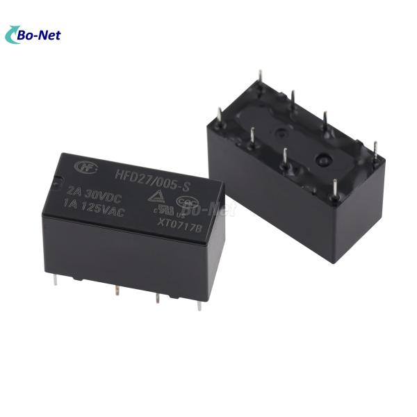 HFD27-012-S Electronic components Support BOM Quotation 12VDC 2A 8pin relay