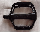 Buy cheap Ergonomic Design Black Flat Bicycle Pedals With Anti-Slip Grip from wholesalers